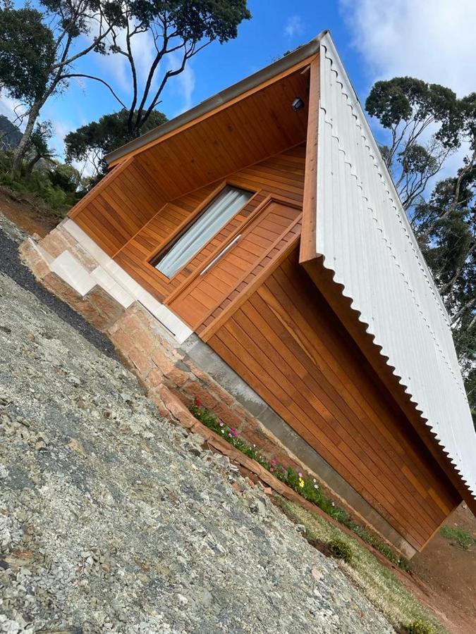 Pousada Recanto Das Cachoeiras Urubici Exterior foto
