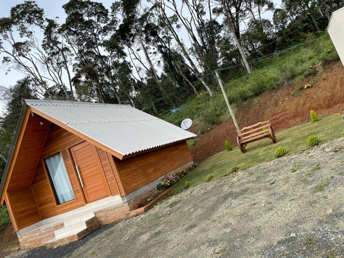 Pousada Recanto Das Cachoeiras Urubici Exterior foto