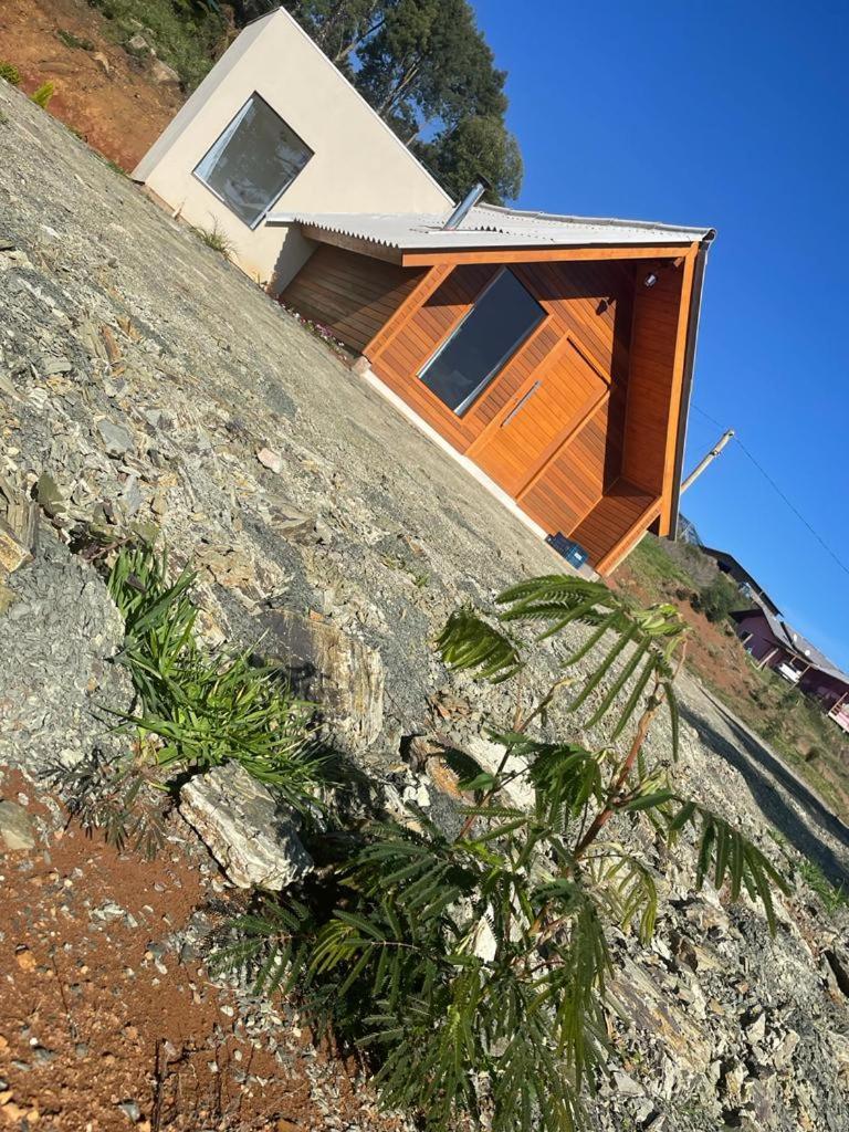 Pousada Recanto Das Cachoeiras Urubici Exterior foto
