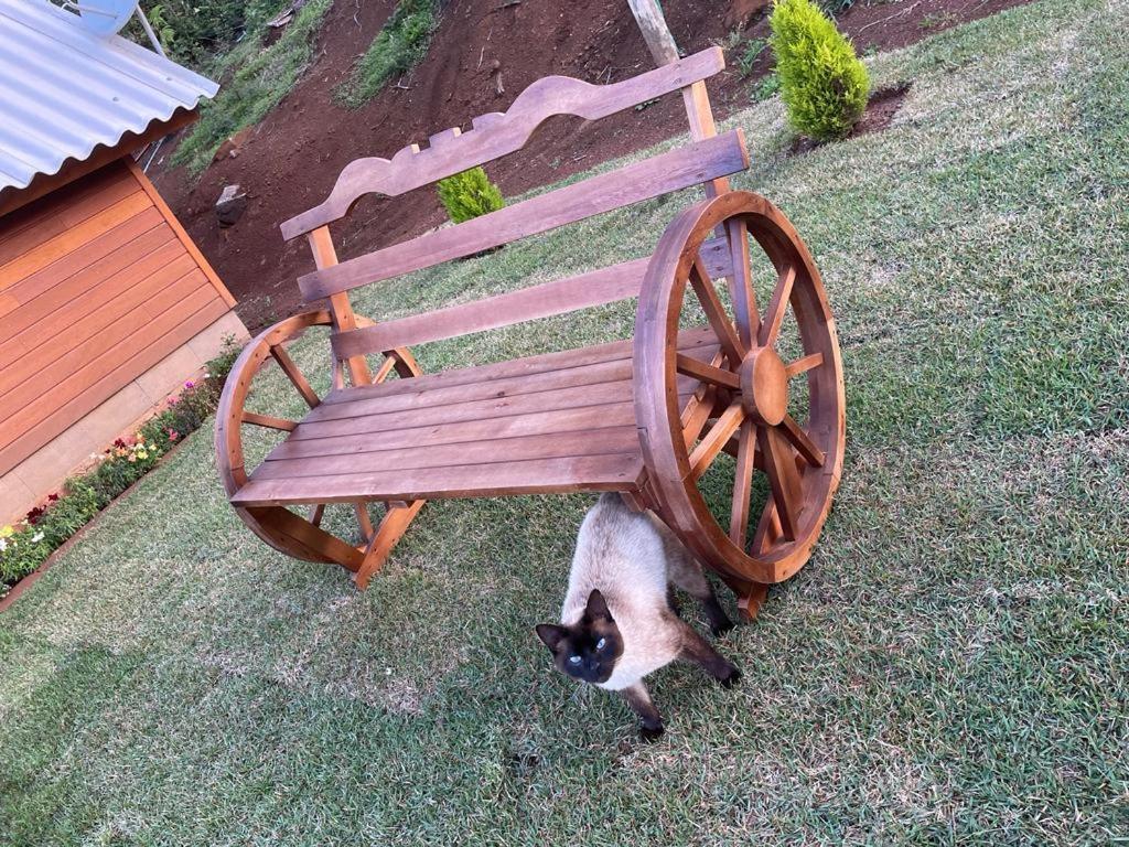 Pousada Recanto Das Cachoeiras Urubici Exterior foto