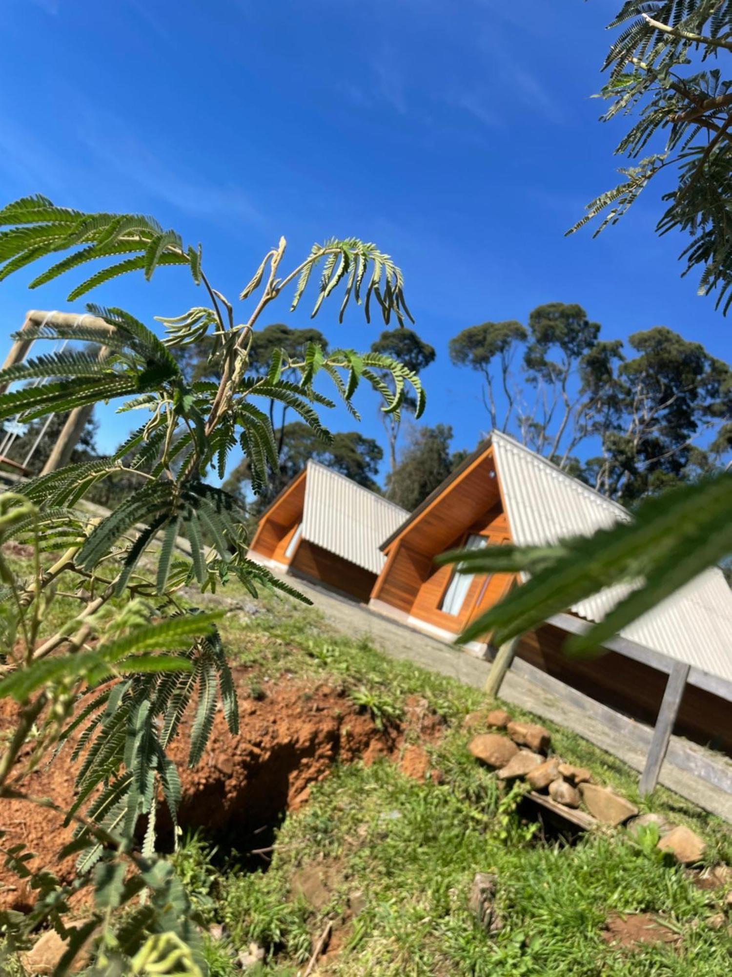 Pousada Recanto Das Cachoeiras Urubici Exterior foto